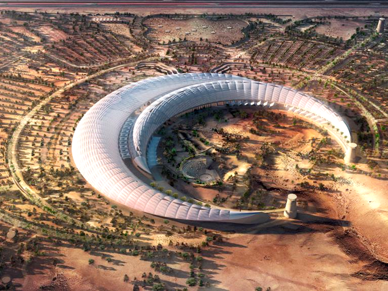 - King Abdullah International Gardens