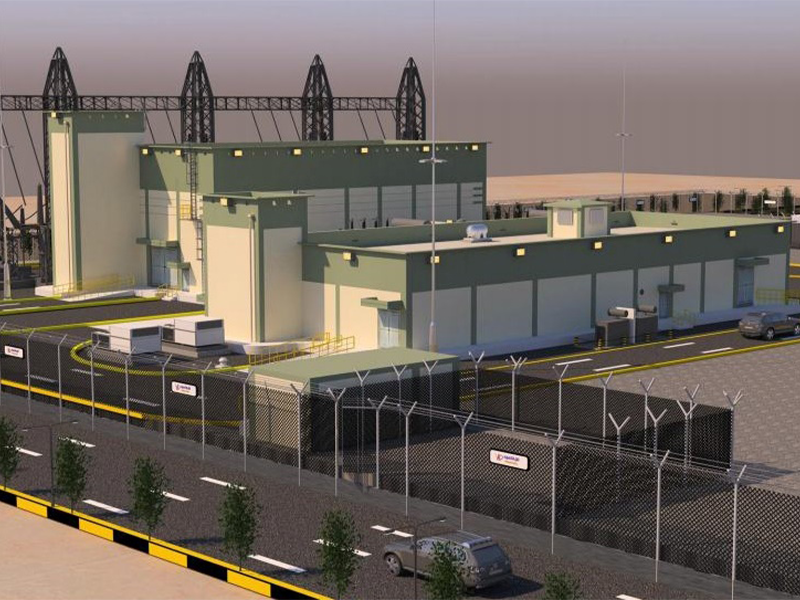 Shuaiba110/13.8kV Substation
