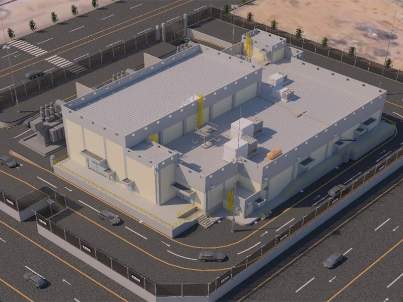 - Al Hamdaniyah 110/13.8kV Substation