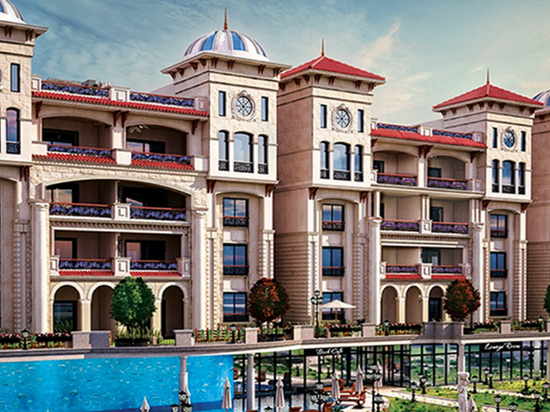 Rock-Vera Compound Residential Complex